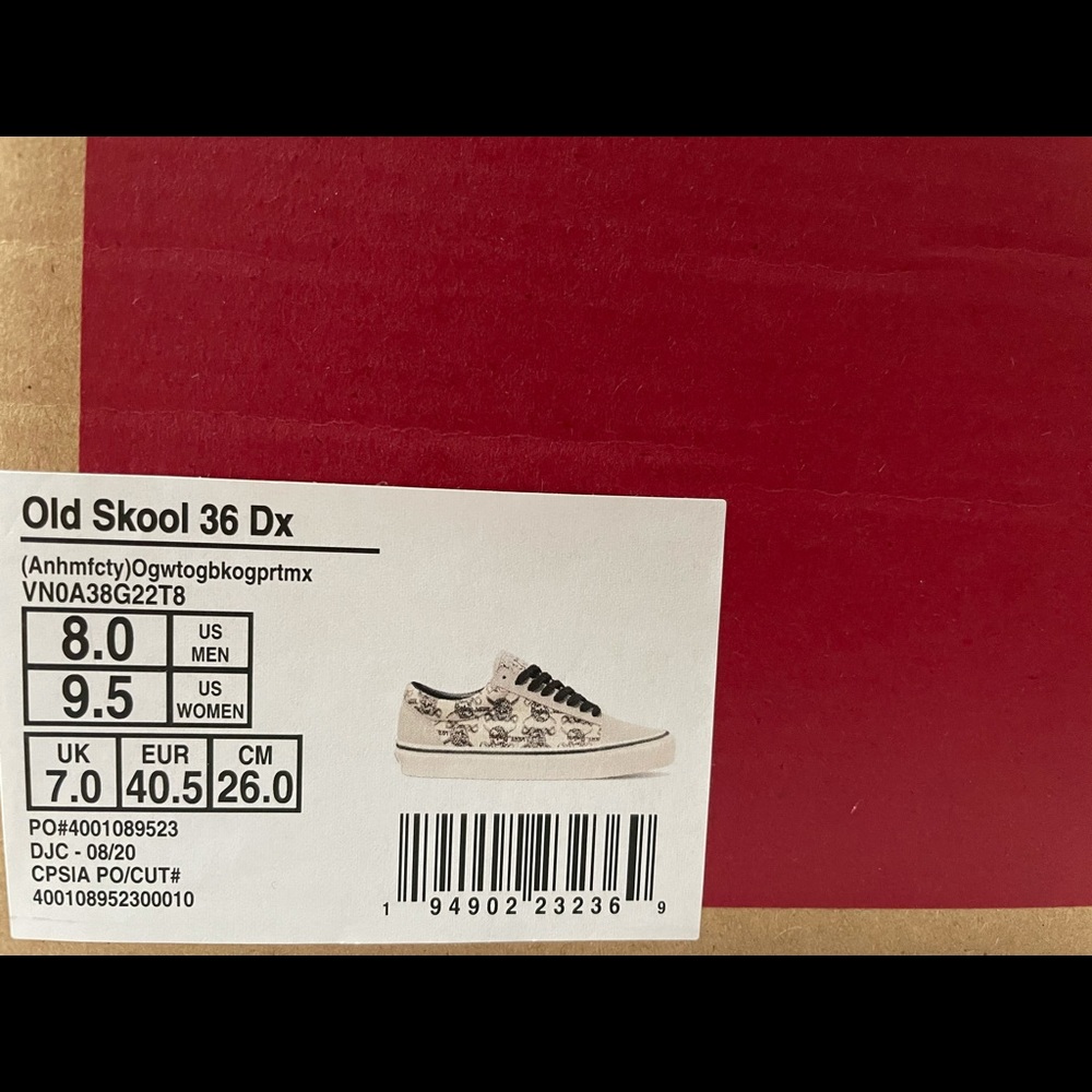 Vans Old Skool 36 DX (Anaheim Factory) - Picture 9 of 9